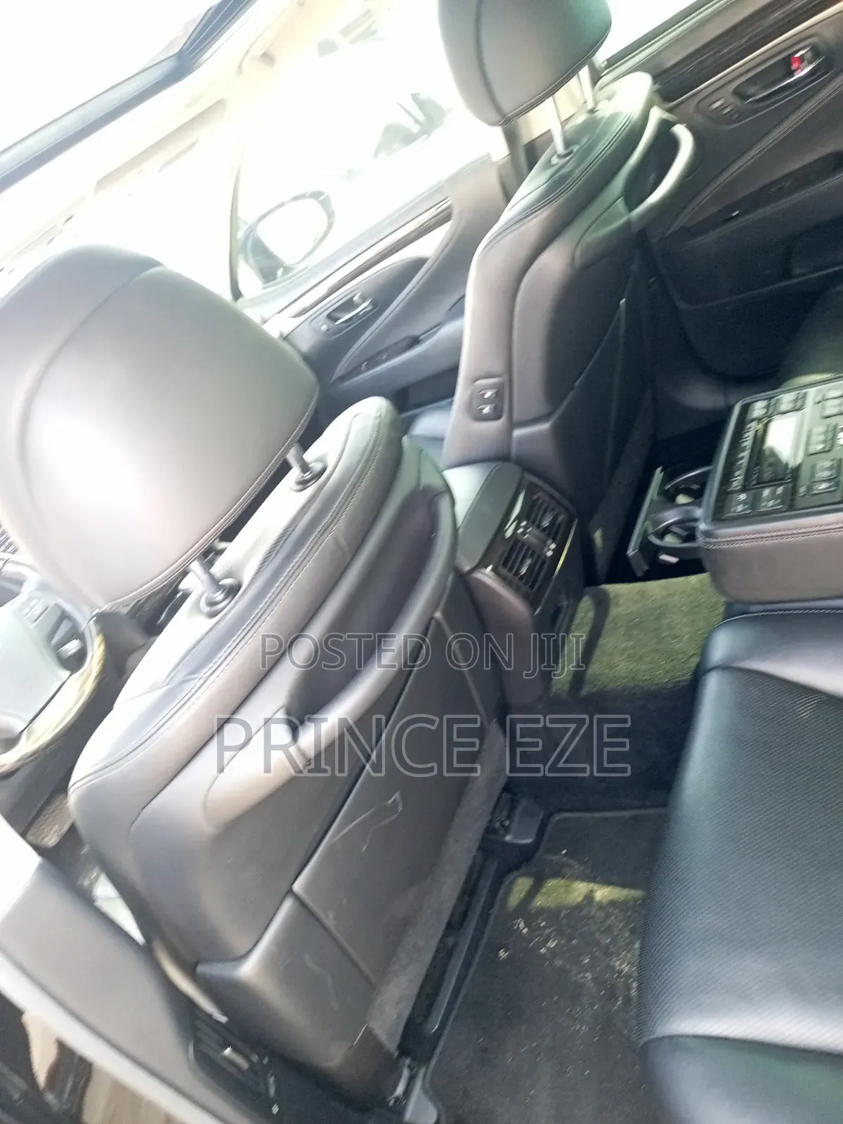 Lexus LS 2015 Black