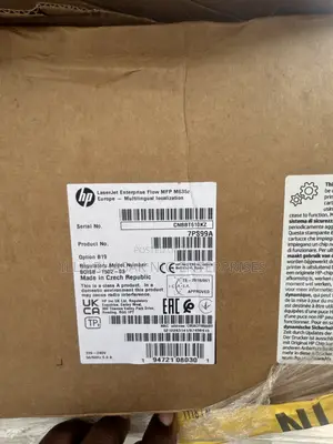 Laserjet M635z