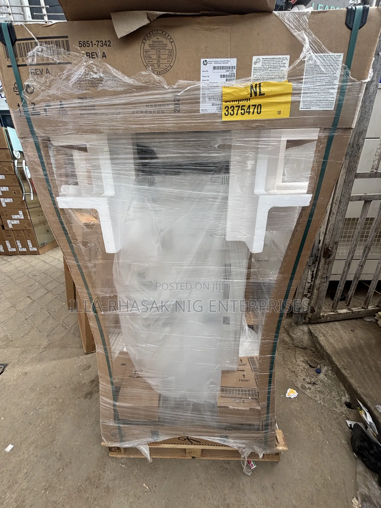 Laserjet M635z