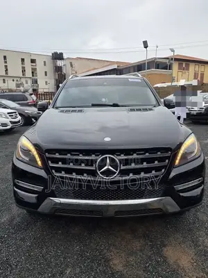 Mercedes-Benz M Class ML 350 4Matic 2013 Black