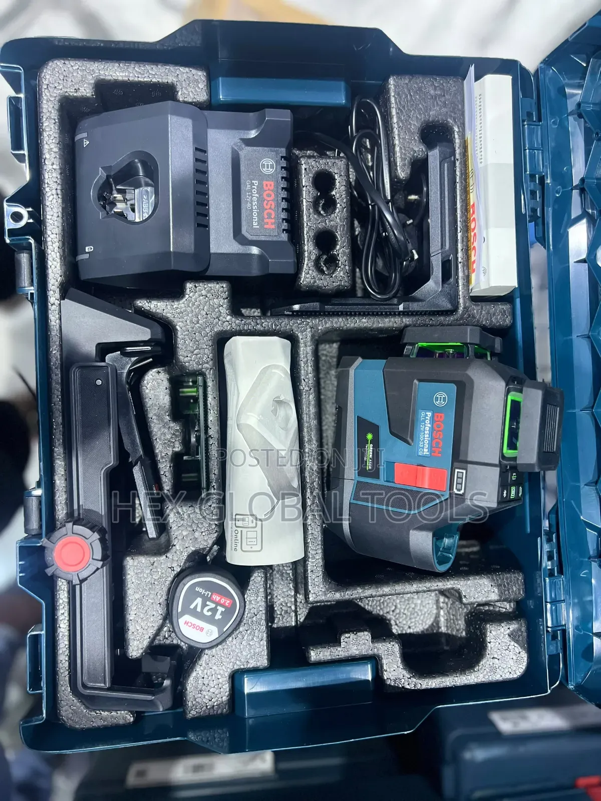 Bosch 360° Original Auto Laser Leveling Machine