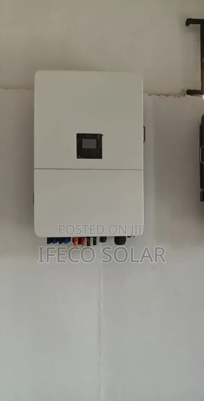 De Ye 80kva Hybrid Inverter