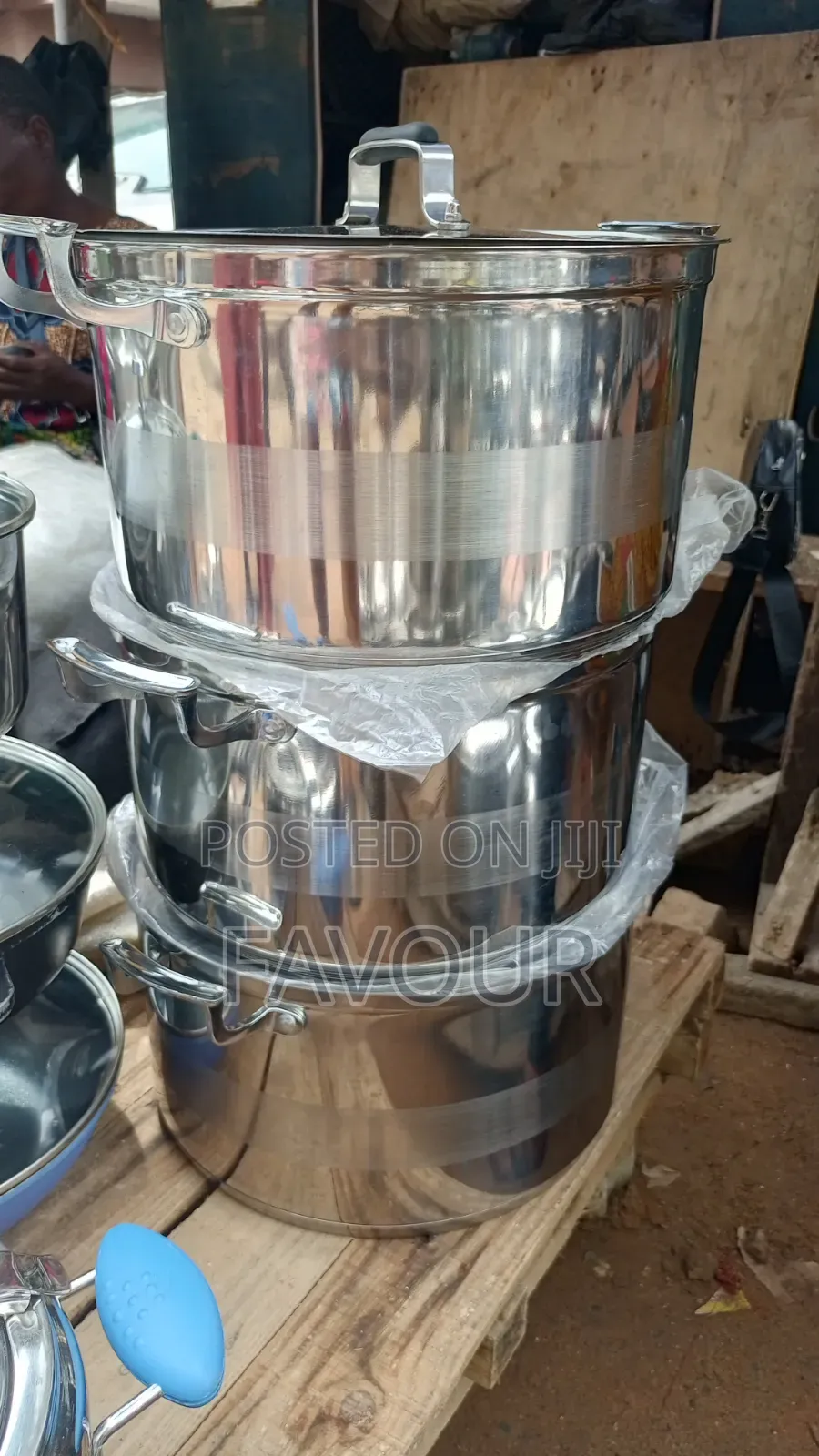 Cooking Pots and Pans
