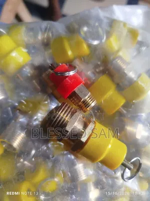 Pressure Air Release Valve