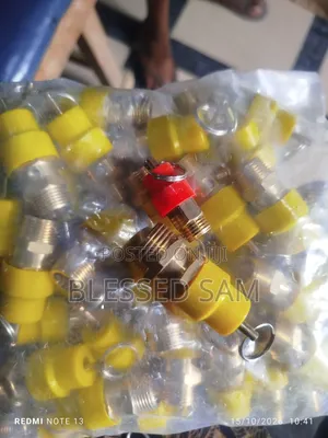 Pressure Air Release Valve