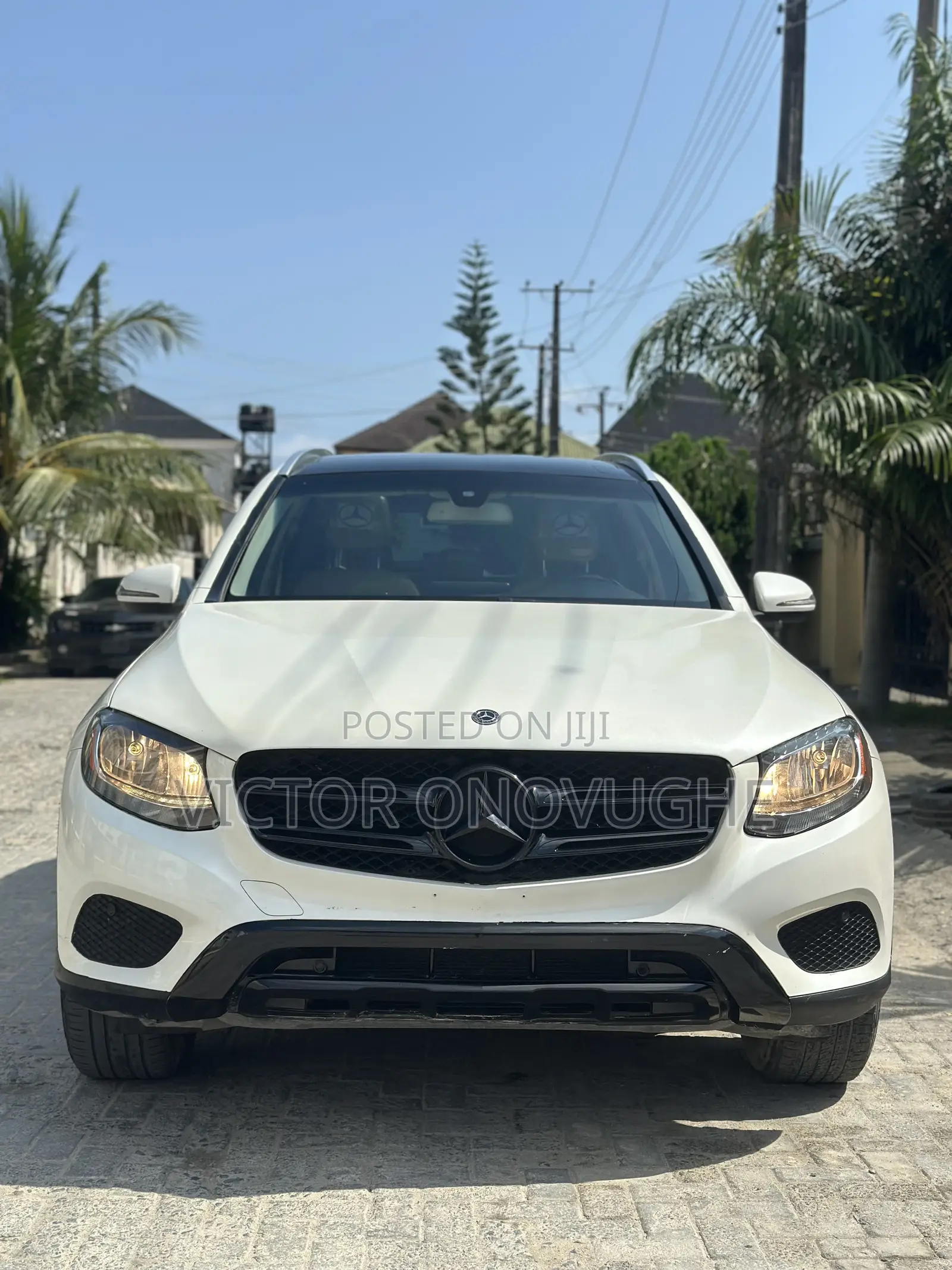 Mercedes-Benz GLC-Class 2018 White