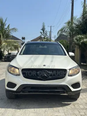 Mercedes-Benz GLC-Class 2018 White