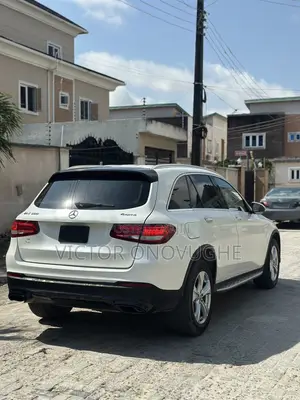 Mercedes-Benz GLC-Class 2018 White