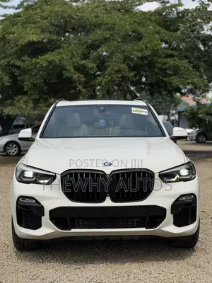 BMW X5 sDrive40i 2021 White