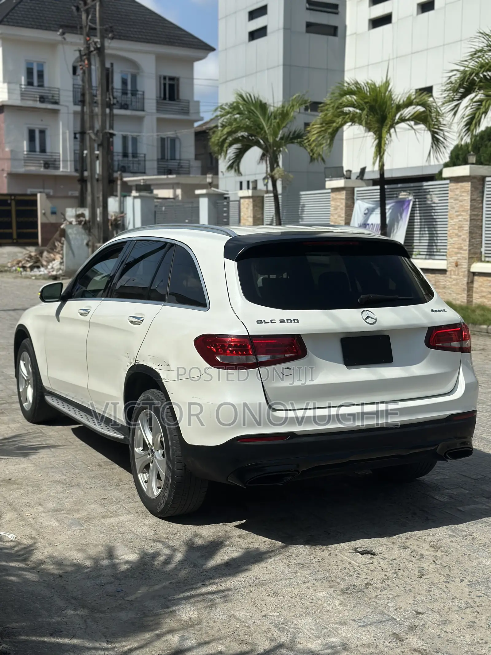Mercedes-Benz GLC-Class 2018 White