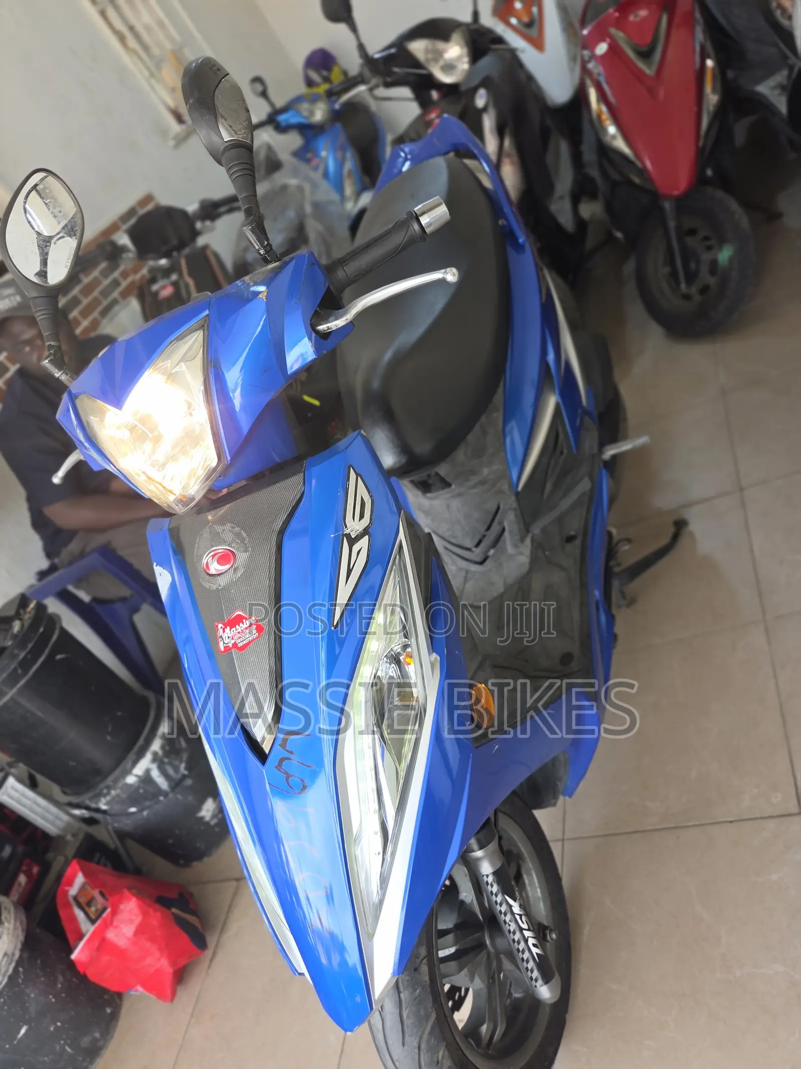 Kymco Xciting 2021 Blue