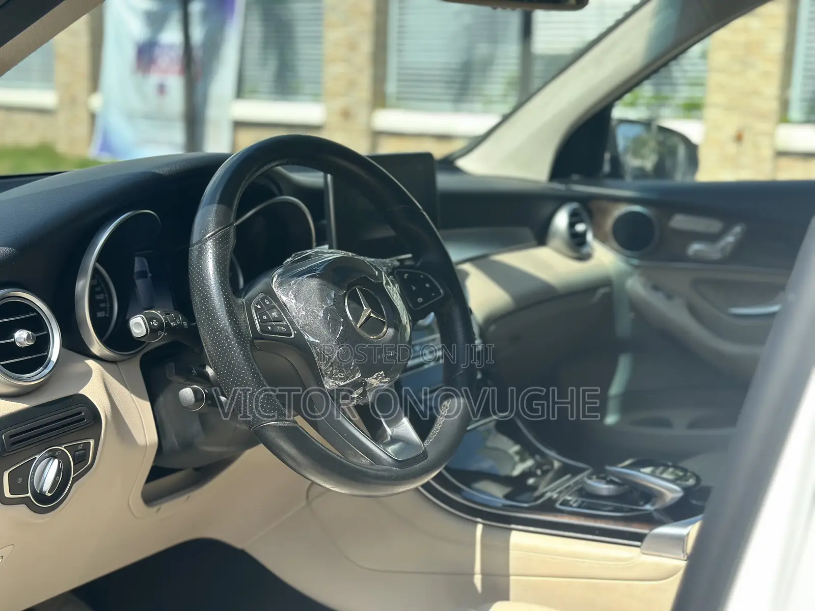 Mercedes-Benz GLC-Class 2018 White