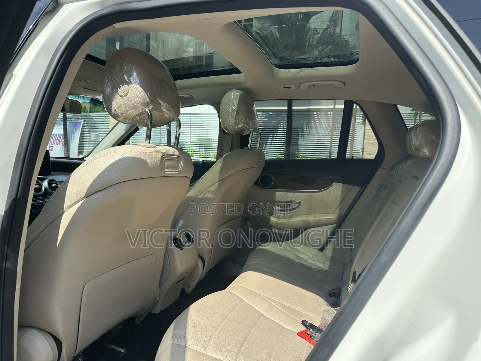 Mercedes-Benz GLC-Class 2018 White