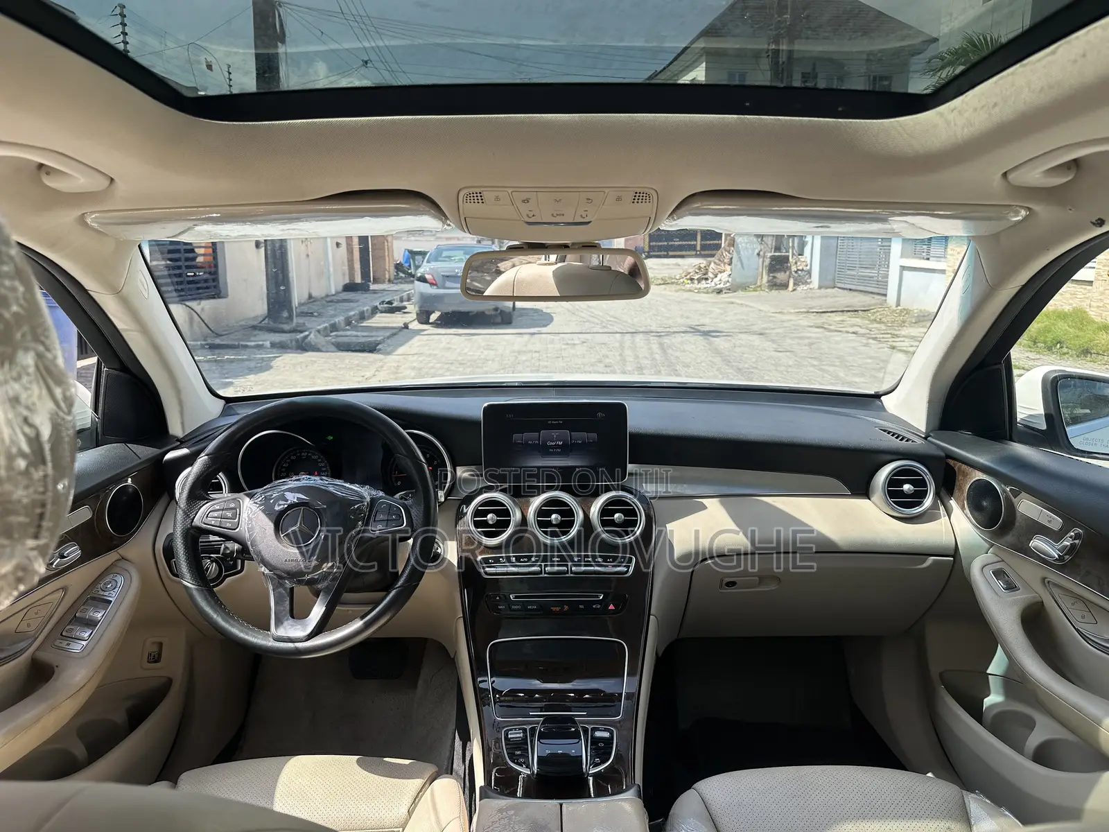 Mercedes-Benz GLC-Class 2018 White