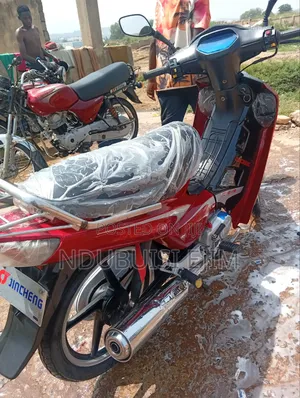 Jincheng Bike 2024 Red