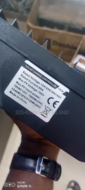 60a Solar Charge Controller