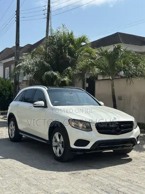 Mercedes-Benz GLC-Class 2018 White