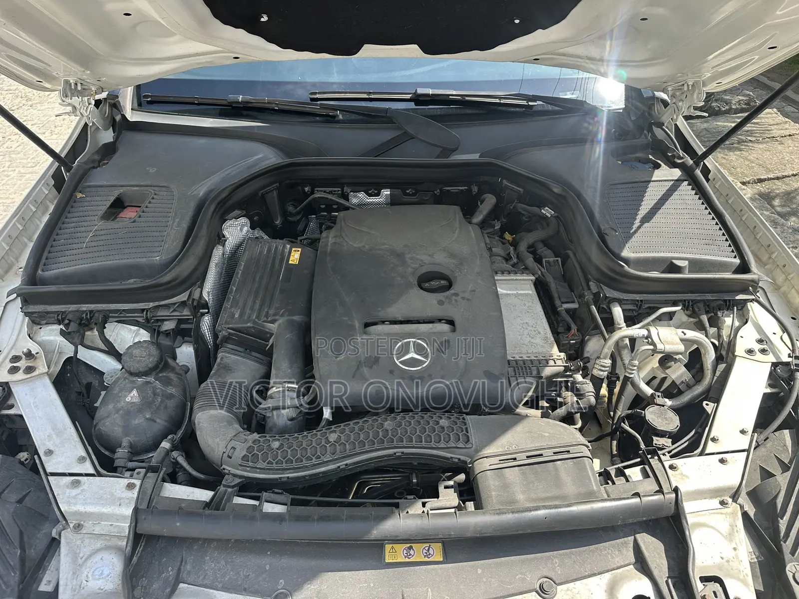 Mercedes-Benz GLC-Class 2018 White