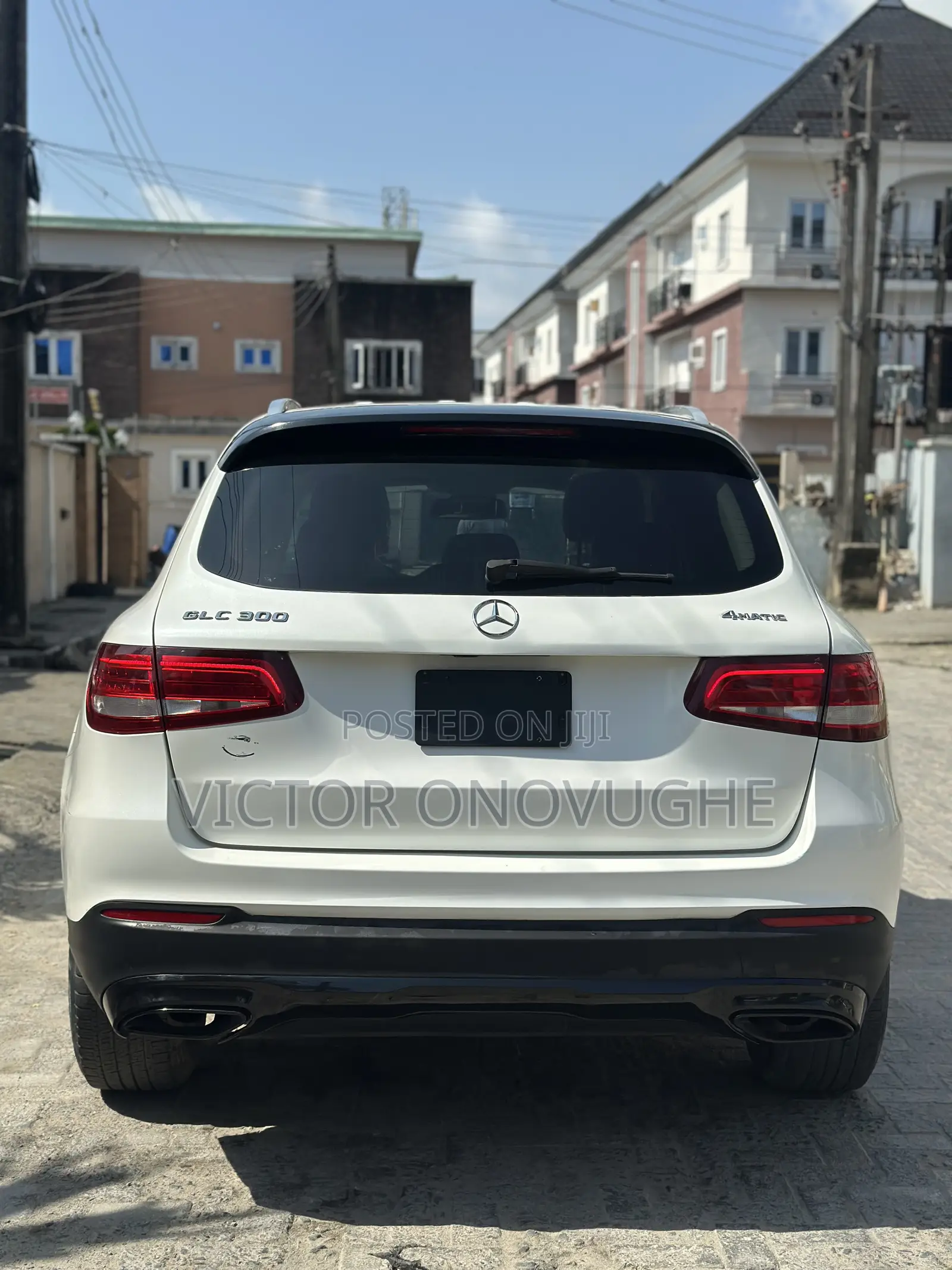 Mercedes-Benz GLC-Class 2018 White