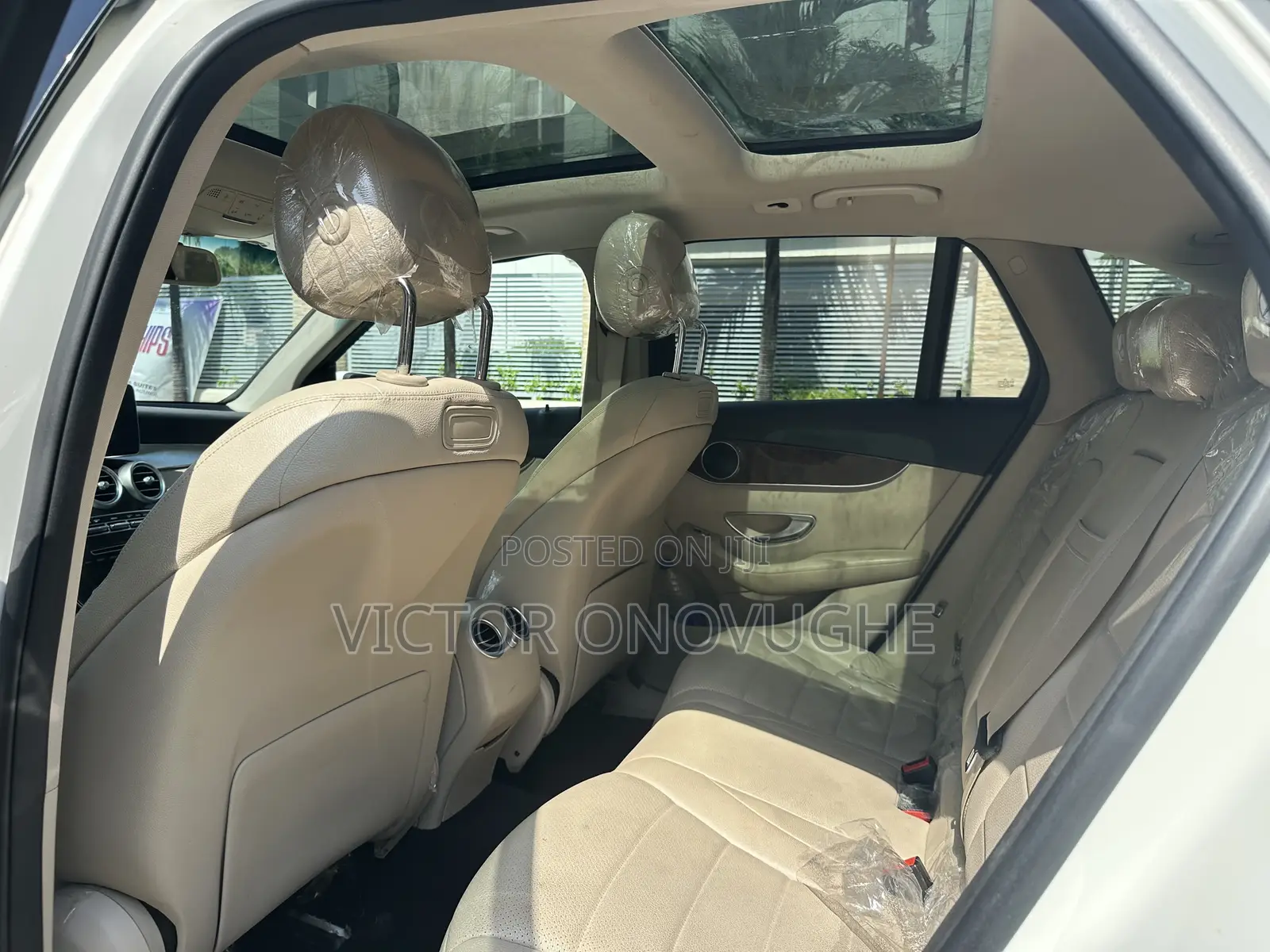 Mercedes-Benz GLC-Class 2018 White