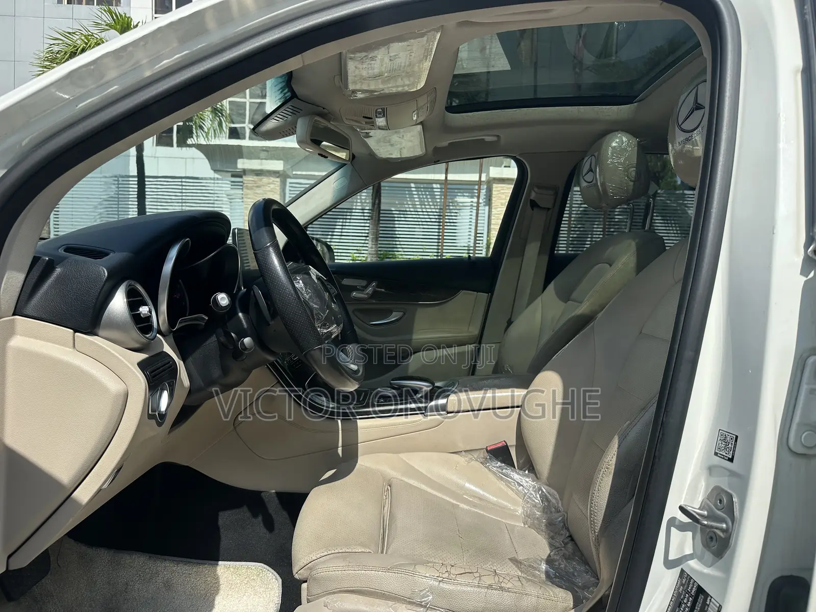Mercedes-Benz GLC-Class 2018 White
