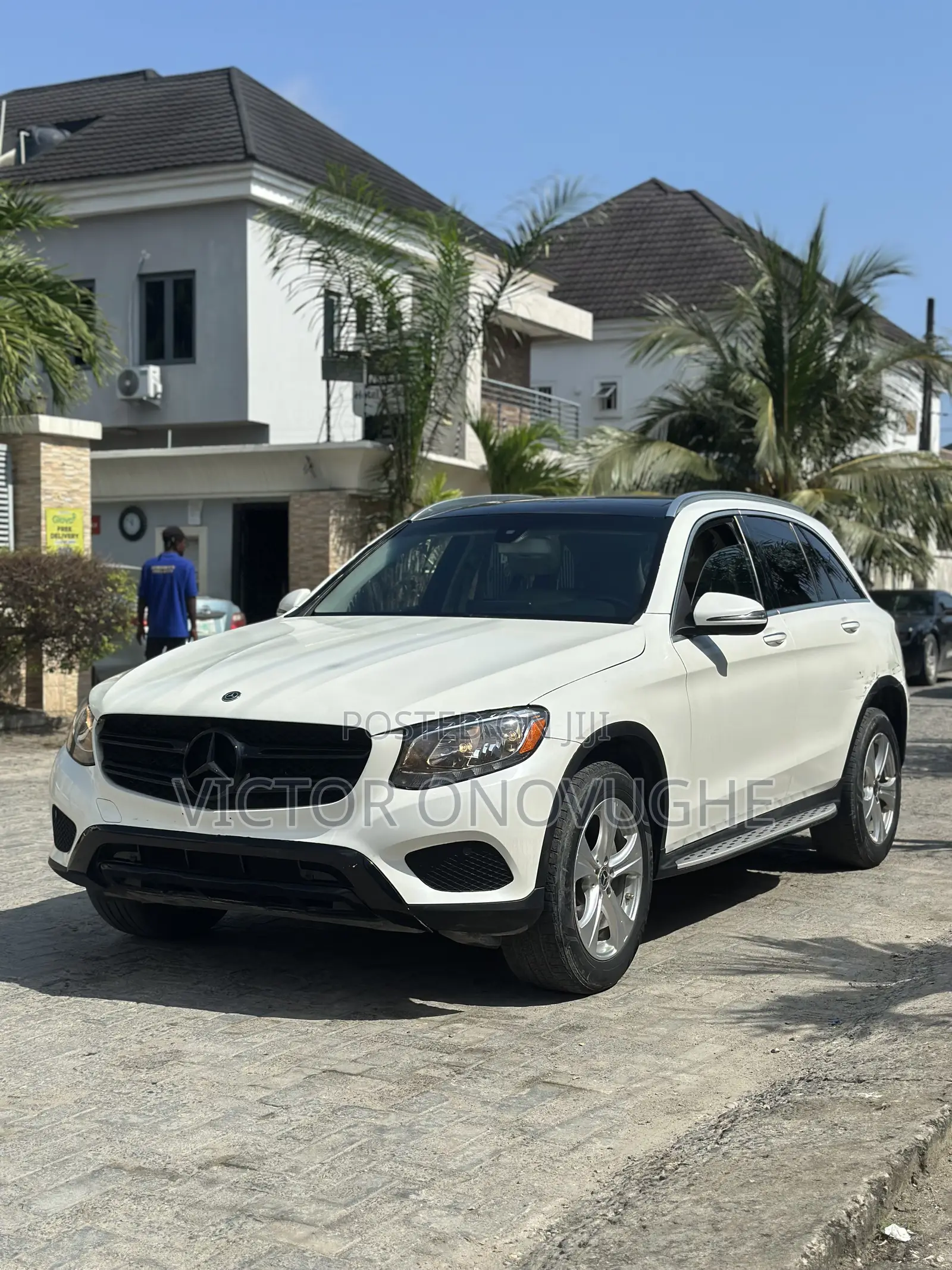 Mercedes-Benz GLC-Class 2018 White