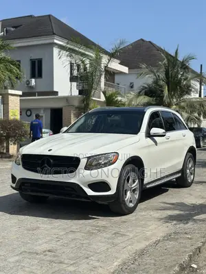 Mercedes-Benz GLC-Class 2018 White