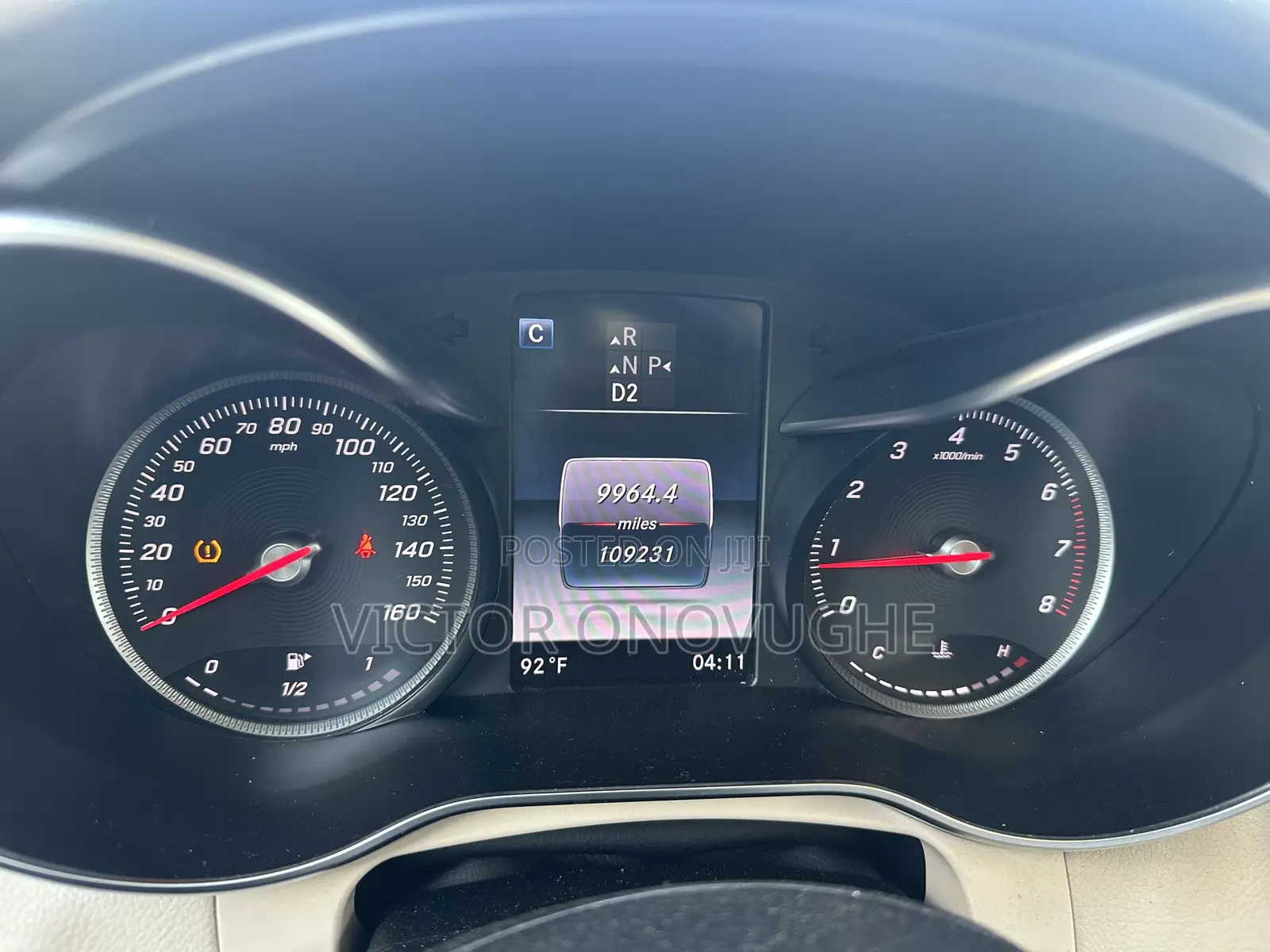 Mercedes-Benz GLC-Class 2018 White