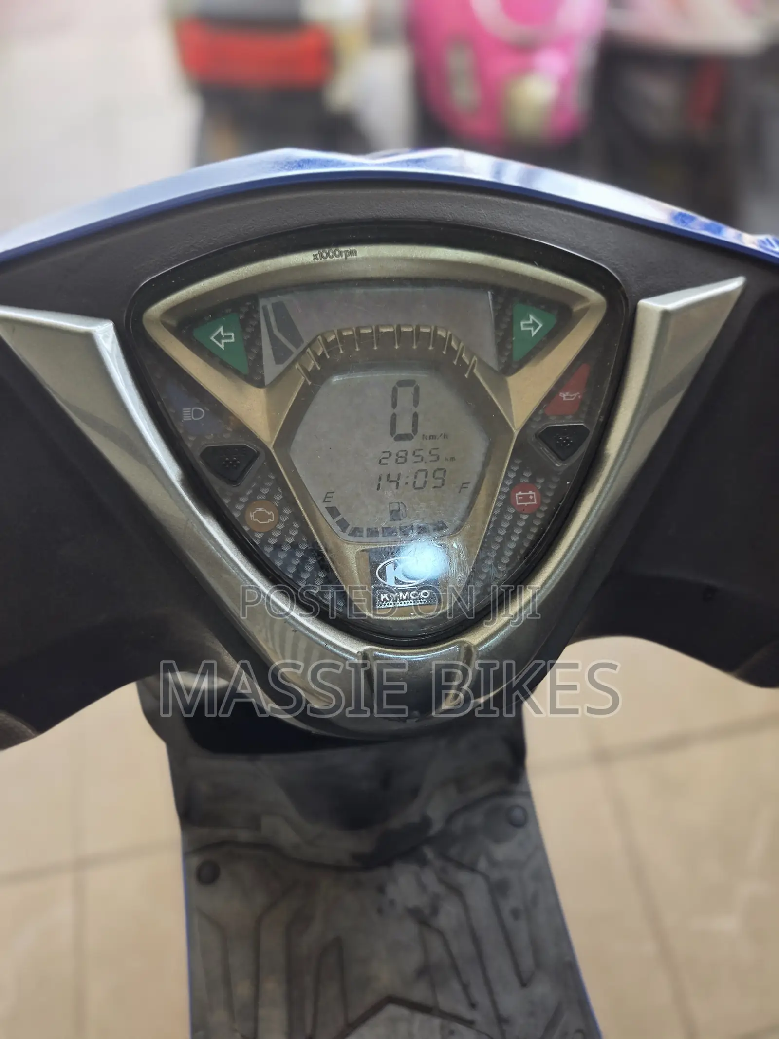 Kymco Xciting 2021 Blue