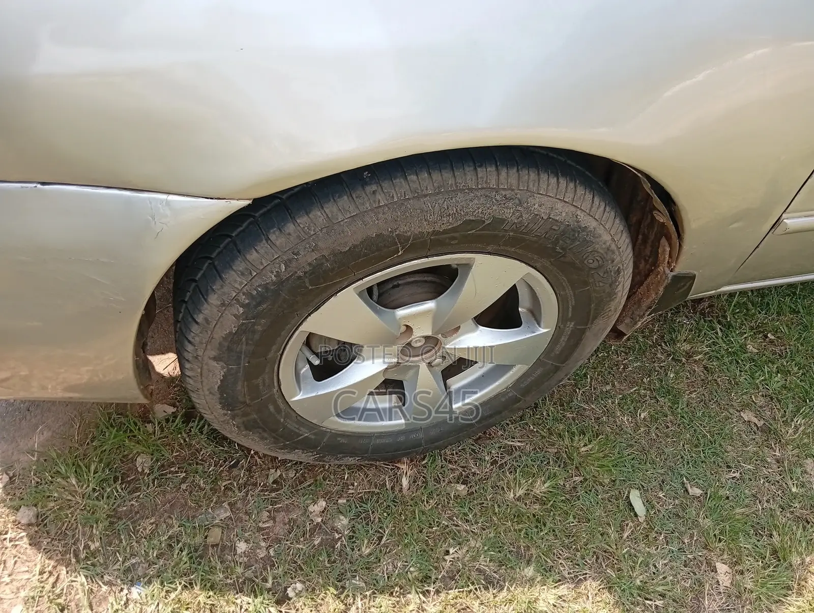 Toyota Corolla 2002 Silver