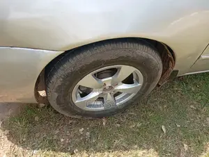 Toyota Corolla 2002 Silver