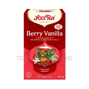 YOGITEA - Organic Berry Vanilla 17 Tea Bags