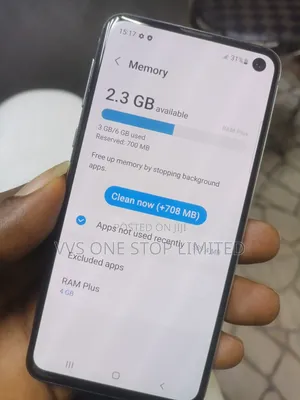 Samsung Galaxy S10e 128 GB Silver