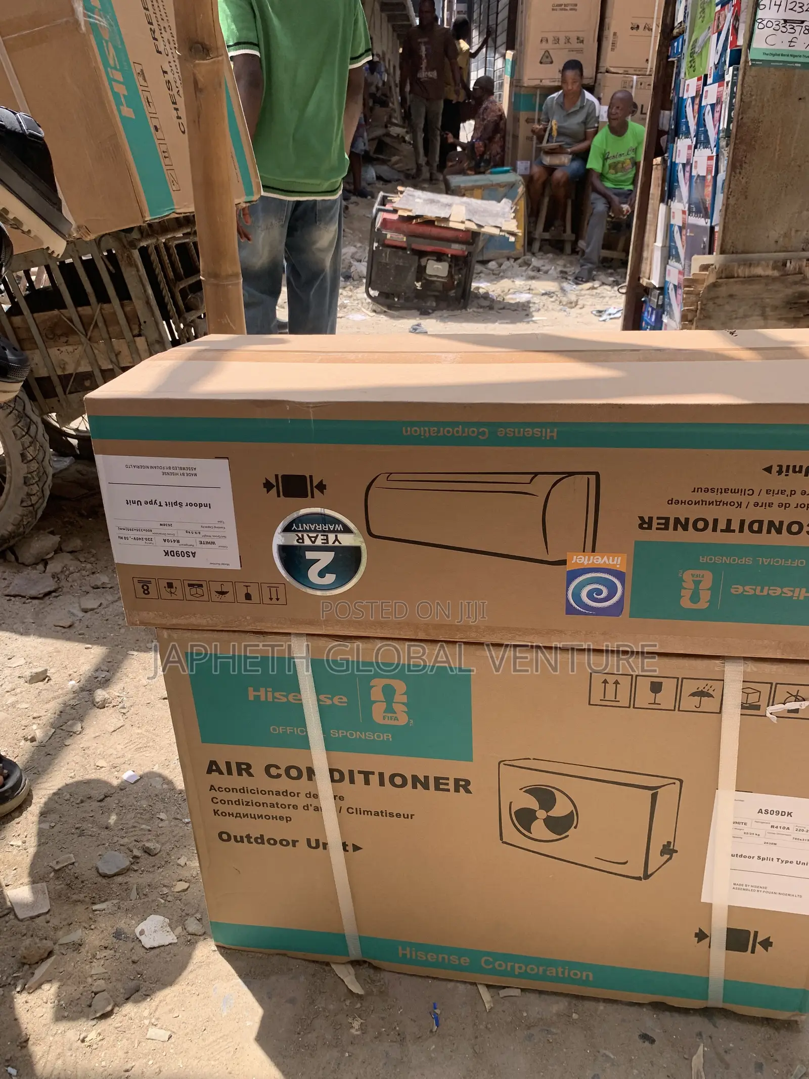 Hisense 1.5HP Energy-Efficient Inverter Air Conditioning Unit