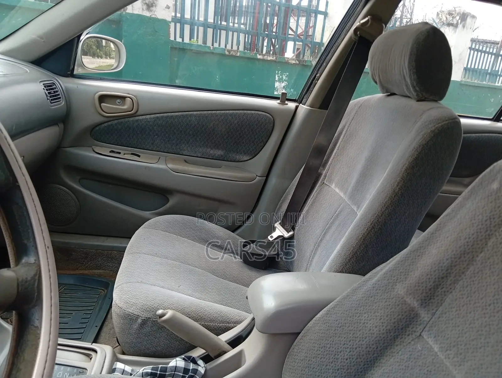 Toyota Corolla 2002 Silver