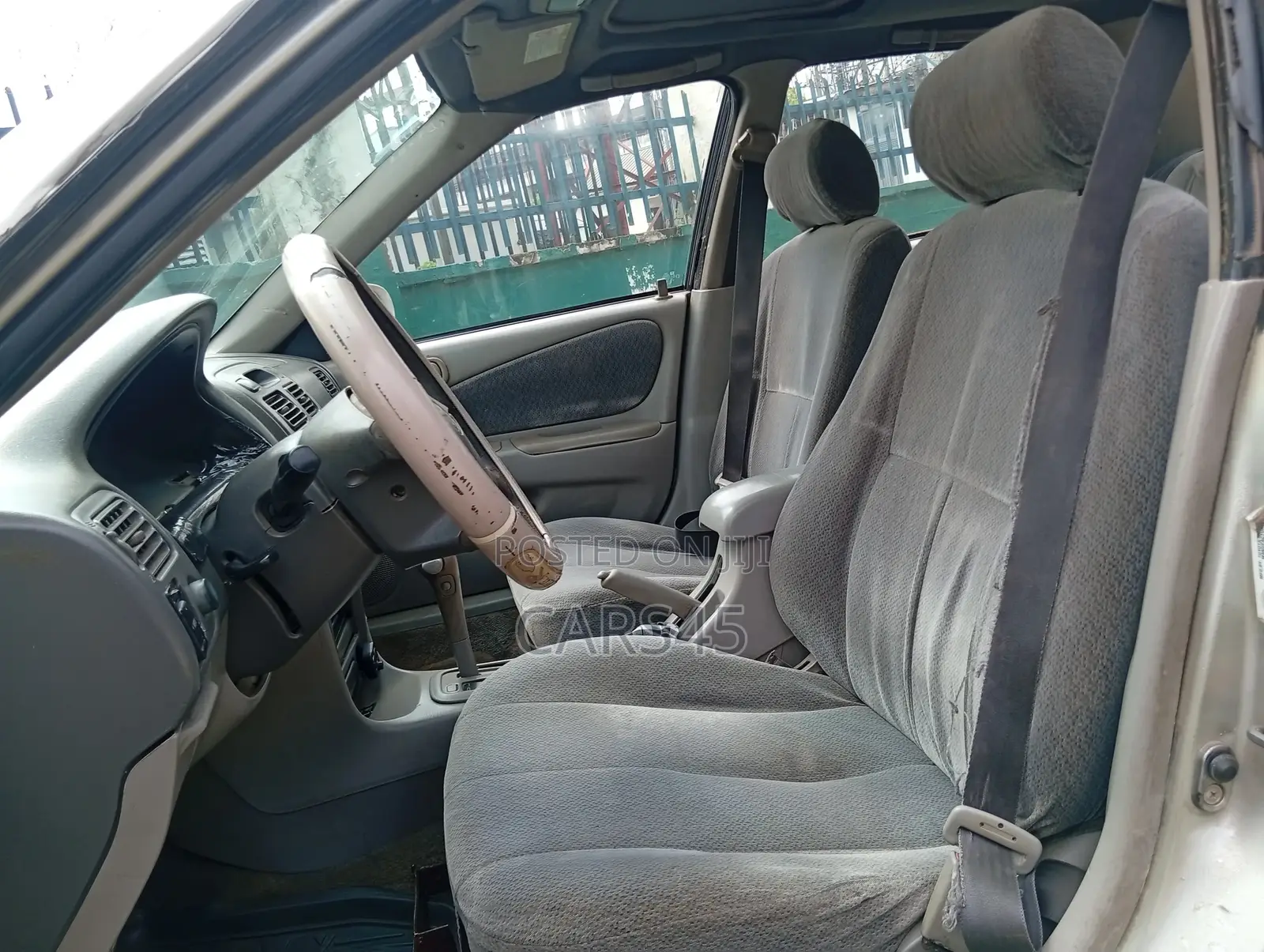 Toyota Corolla 2002 Silver