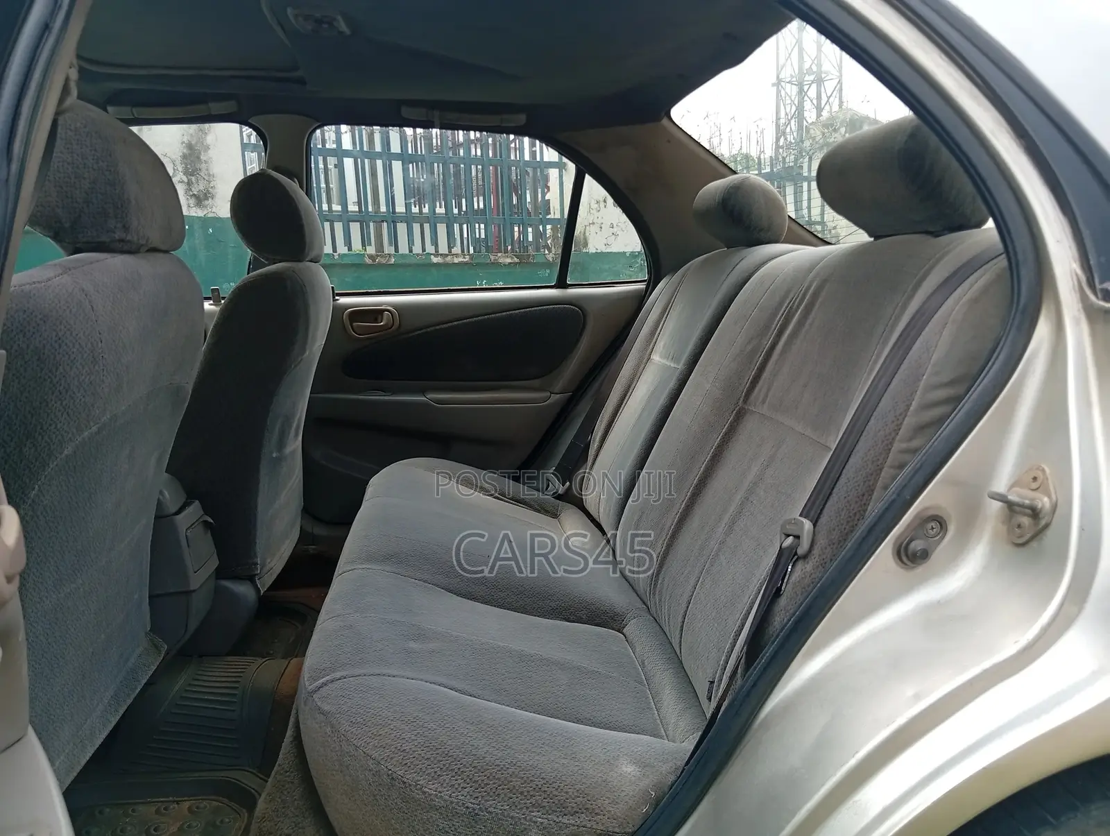 Toyota Corolla 2002 Silver