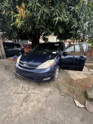 Toyota Sienna XLE 2007 Blue
