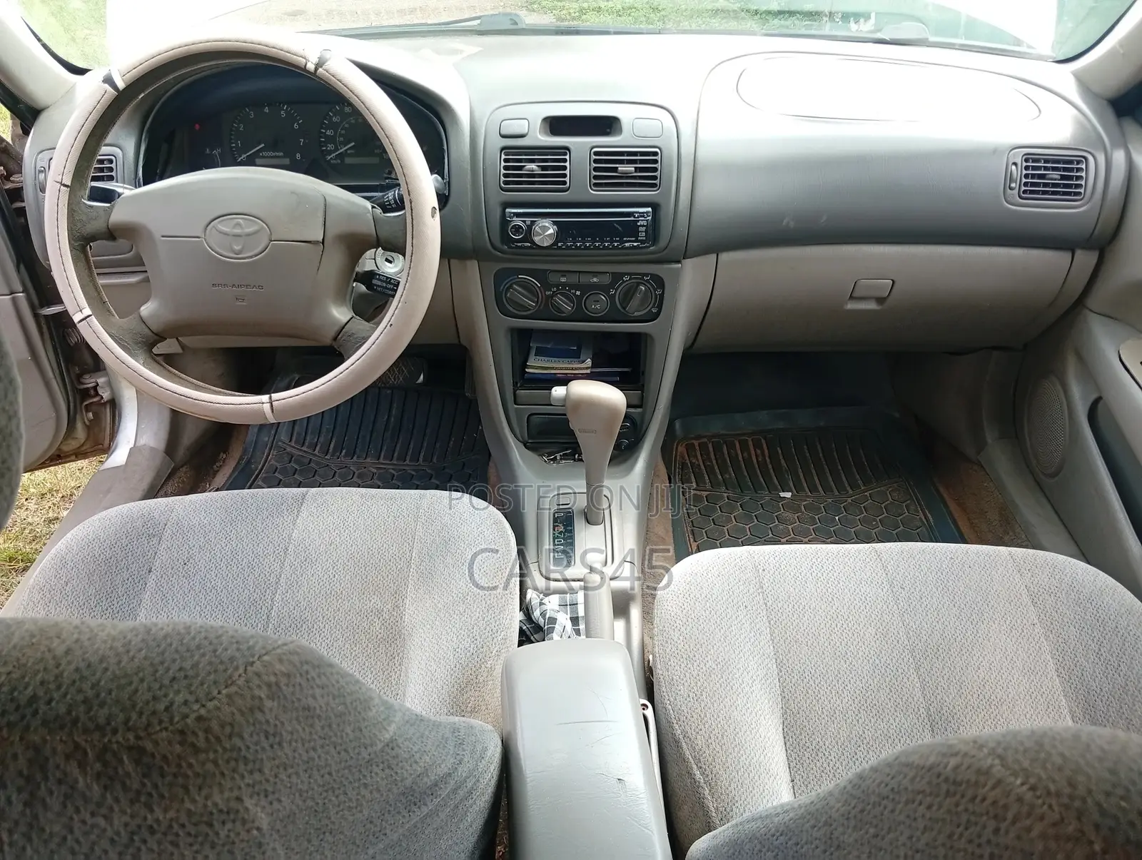 Toyota Corolla 2002 Silver