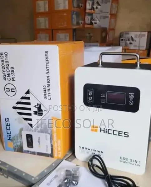500w 1kwh All in One Solar Generator