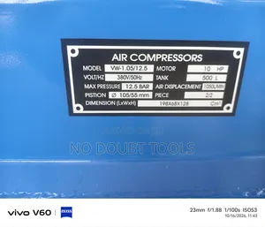 500 Liters Air Compressor