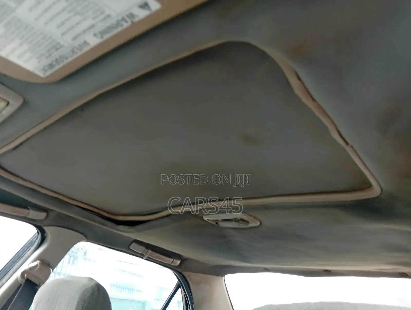 Toyota Corolla 2002 Silver