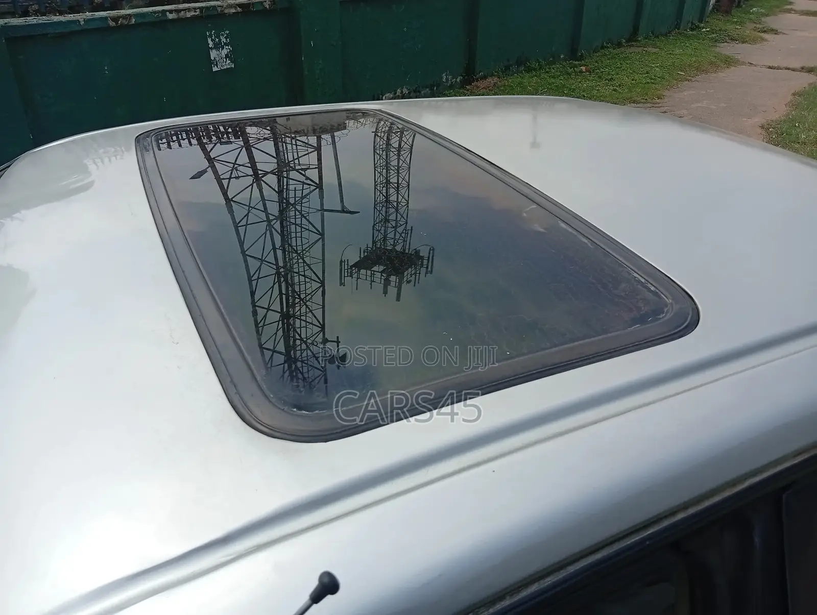 Toyota Corolla 2002 Silver