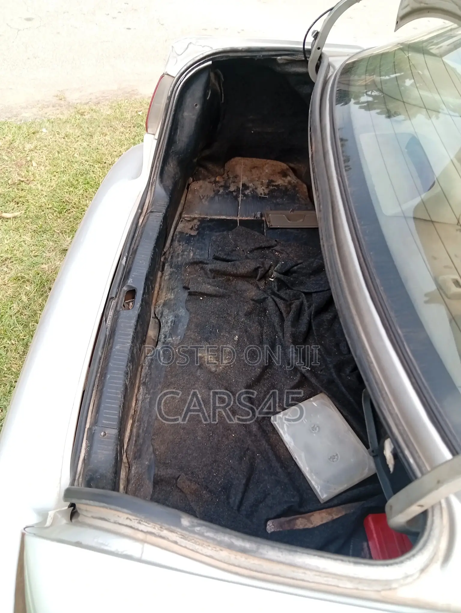 Toyota Corolla 2002 Silver