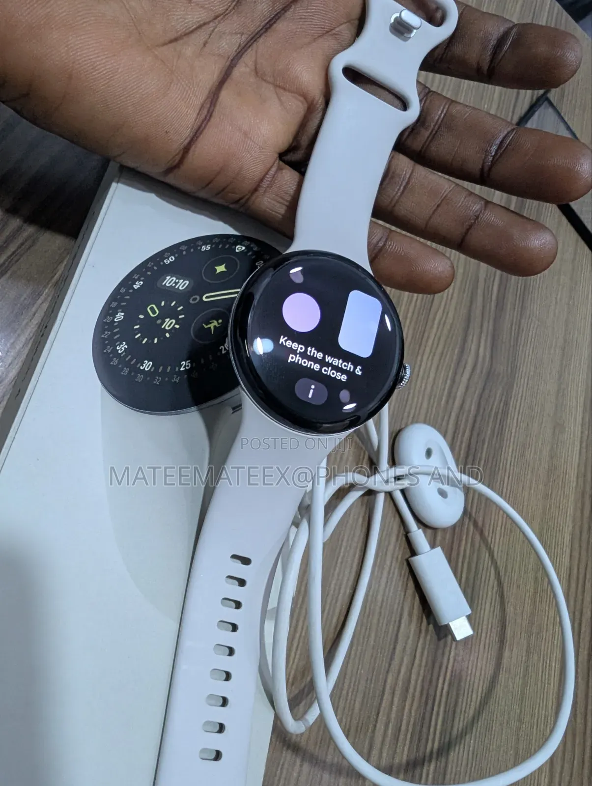 Google Pixel Watch 4