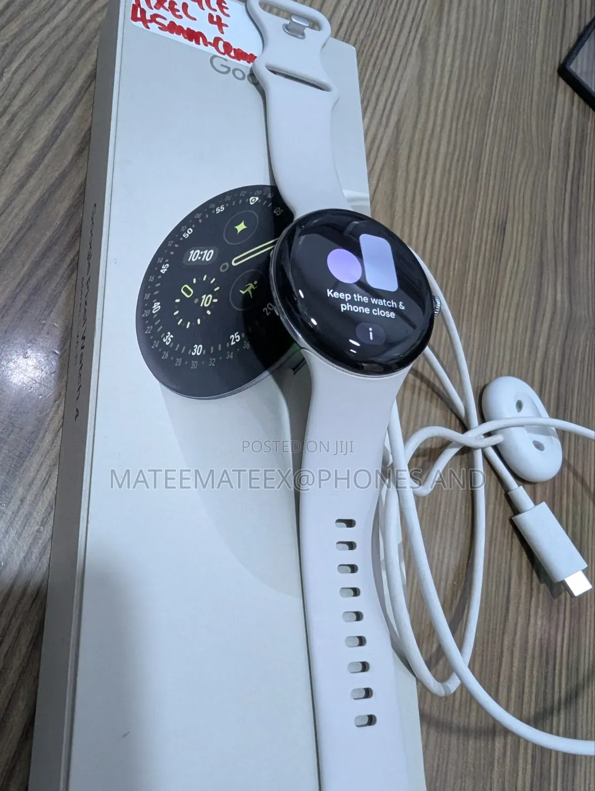 Google Pixel Watch 4