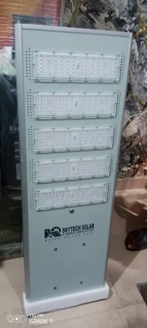 5line Industrial Solar Street Light
