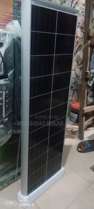 5line Industrial Solar Street Light