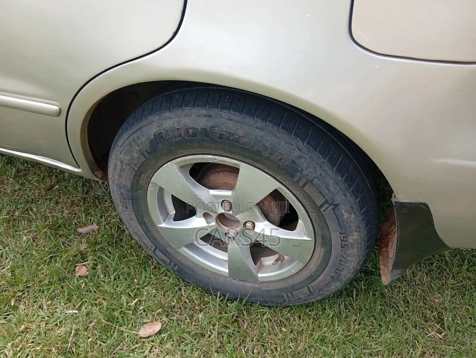 Toyota Corolla 2002 Silver