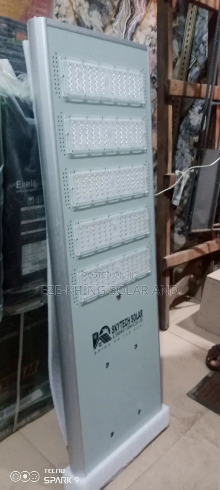 5line Industrial Solar Street Light